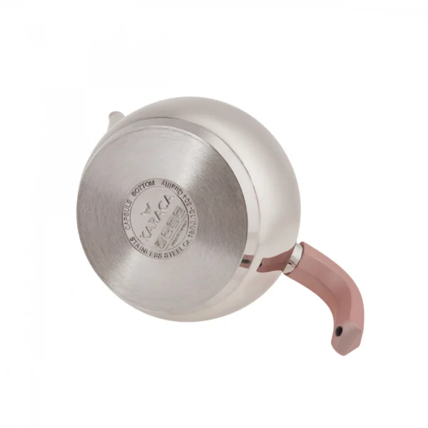 کتری و قوری استیل 1.75 + 1 لیتر رزگلد کایرا کاراجا 153.03.06.1273