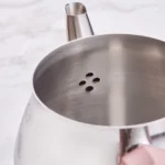 کتری و قوری استیل 1.75 + 1 لیتر رزگلد کایرا کاراجا 153.03.06.1273