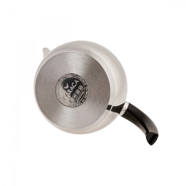 کتری و قوری استیل 1.75 + 1 لیتر مشکی لیلا کاراجا 153.03.06.1275