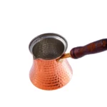 قهوه جوش 2 فنجان مسی آنتیک کاراجا 153.03.08.0208