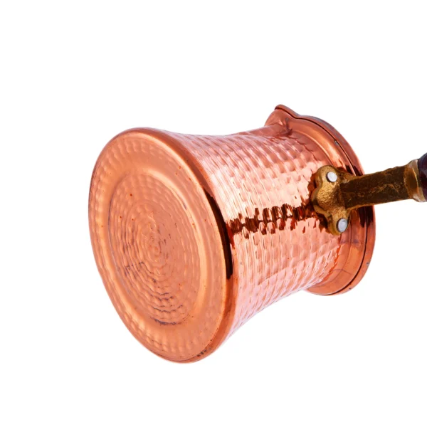 قهوه جوش 2 فنجان مسی آنتیک کاراجا 153.03.08.0209