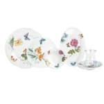 سرویس صبحانه ۲۶ پارچه داهلیا کاراجا 153.03.08.0250 Rabima رابیما