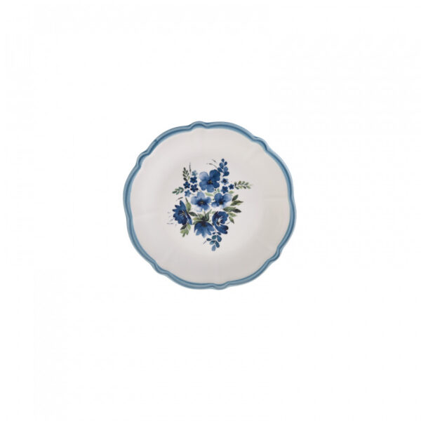 سرویس صبحانه ۲۶ پارچه آبی نوستالجی کاراجا 153.03.08.0258 Rabima رابیما