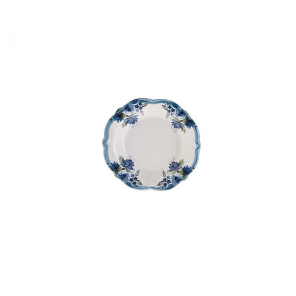 سرویس صبحانه ۲۶ پارچه آبی نوستالجی کاراجا 153.03.08.0258 Rabima رابیما