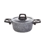 سرویس قابلمه 7 پارچه طوسی پاور بیوگرانیت آزول کاراجا 153.03.08.0348 Rabima رابیما