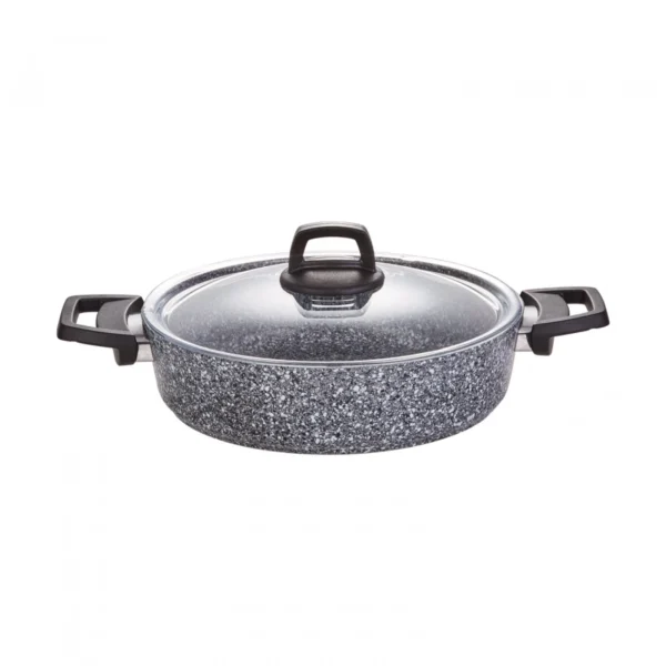 سرویس قابلمه 7 پارچه طوسی پاور بیوگرانیت آزول کاراجا 153.03.08.0348 Rabima رابیما