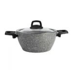 سرویس قابلمه 7 پارچه طوسی پاور بیوگرانیت گریش کاراجا 153.03.08.0352 Rabima رابیما