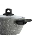 سرویس قابلمه 7 پارچه طوسی پاور بیوگرانیت گریش کاراجا 153.03.08.0352 Rabima رابیما