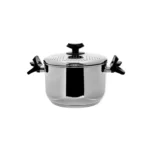 قابلمه پاستا 22 سانتی متر استیل موتفاکشور کاراجا 153.03.08.0369 Rabima رابیما