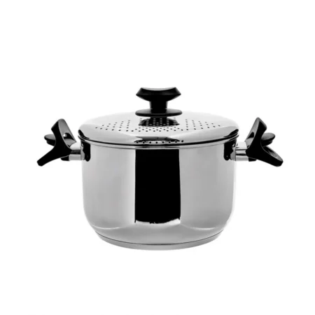 قابلمه پاستا 22 سانتی متر استیل موتفاکشور کاراجا 153.03.08.0369 Rabima رابیما