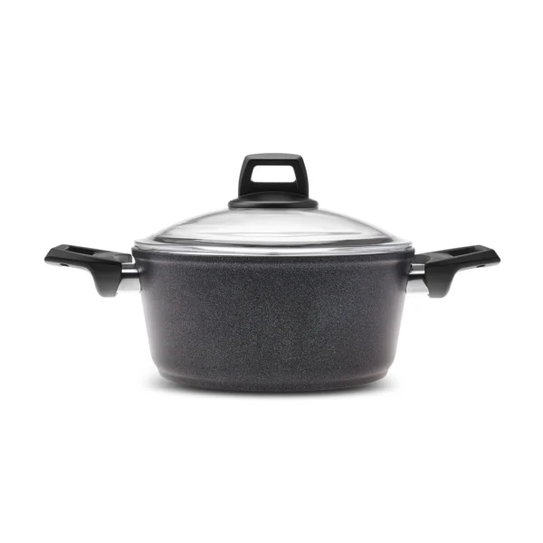 سرویس قابلمه 7 پارچه مشکی پاور بیودایموند کاراجا 153.03.08.0412 Rabima رابیما