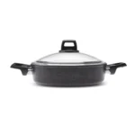 سرویس قابلمه 7 پارچه مشکی پاور بیودایموند کاراجا 153.03.08.0412 Rabima رابیما