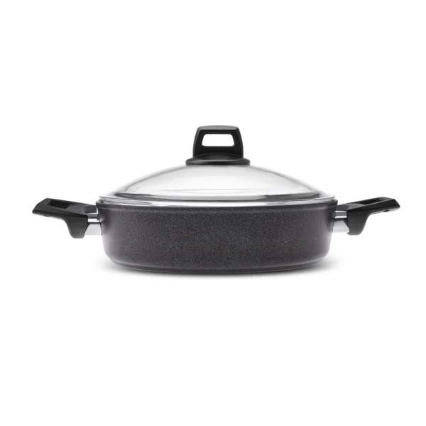 سرویس قابلمه 7 پارچه مشکی پاور بیودایموند کاراجا 153.03.08.0412 Rabima رابیما