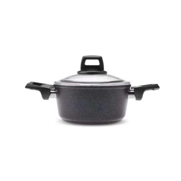 سرویس قابلمه 7 پارچه مشکی پاور بیودایموند کاراجا 153.03.08.0412 Rabima رابیما