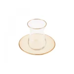 سرویس چای خوری ۶ نفره بژ رترو کاراجا 153.03.06.1591 Rabima رابیما