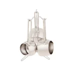 قهوه جوش 2-3-4 فنجان استیل گالاتا کاراجا 153.03.08.0446