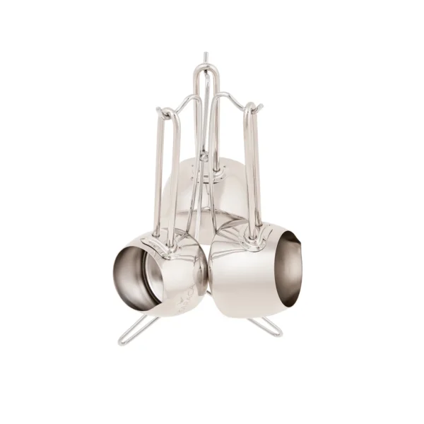 قهوه جوش 2-3-4 فنجان استیل گالاتا کاراجا 153.03.08.0446