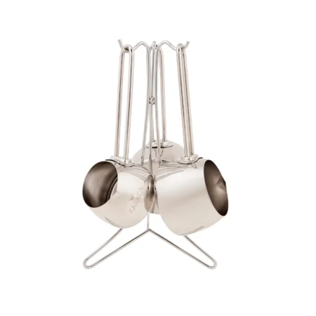 قهوه جوش 2-3-4 فنجان استیل گالاتا کاراجا 153.03.08.0446