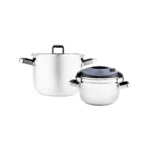 زودپز دوقلو 6 + 4 لیتر استیل اربیت کاراجا 153.03.08.0508