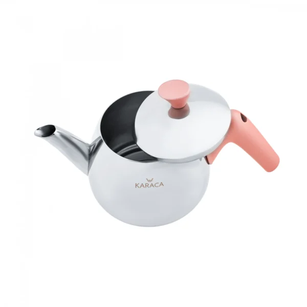 کتری و قوری کوچک 1.5 + 0.75 لیتر مرکور رزگلد کاراجا 153.03.08.0545