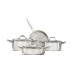 سرویس قابلمه 7 پارچه استیل پاور 3پلی کاراجا 153.03.08.0560 Rabima رابیما