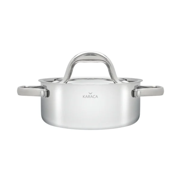 سرویس قابلمه 7 پارچه استیل پاور 3پلی کاراجا 153.03.08.0560 Rabima رابیما