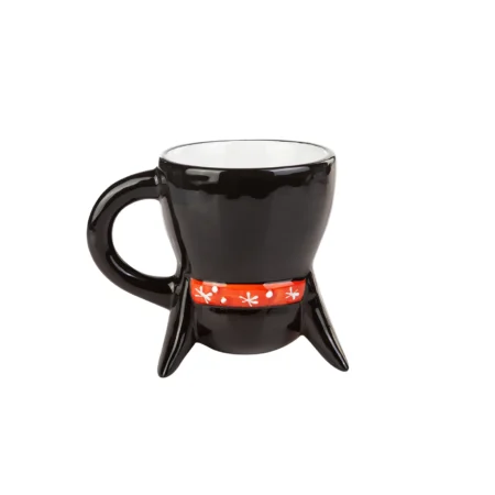 ماگ 244 میلی لیتر مشکی پنگوین انیمال کاراجا 153.03.06.1856 Rabima رابیما