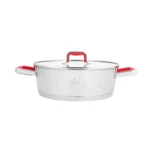 سرویس قابلمه 8 پارچه استیل مرلوت کاراجا 153.03.08.0619 Rabima رابیما