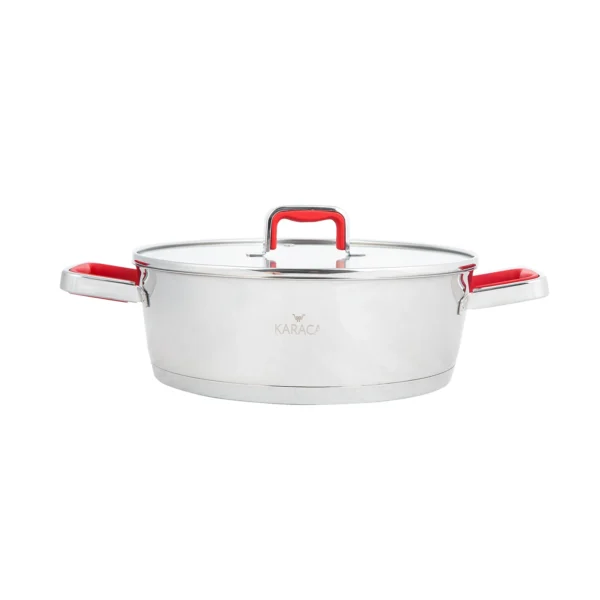 سرویس قابلمه 8 پارچه استیل مرلوت کاراجا 153.03.08.0619 Rabima رابیما