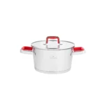 سرویس قابلمه 8 پارچه استیل مرلوت کاراجا 153.03.08.0619 Rabima رابیما