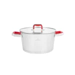 سرویس قابلمه 8 پارچه استیل مرلوت کاراجا 153.03.08.0619 Rabima رابیما