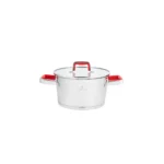 سرویس قابلمه 8 پارچه استیل مرلوت کاراجا 153.03.08.0619 Rabima رابیما