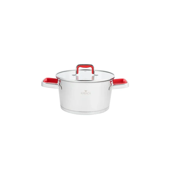 سرویس قابلمه 8 پارچه استیل مرلوت کاراجا 153.03.08.0619 Rabima رابیما