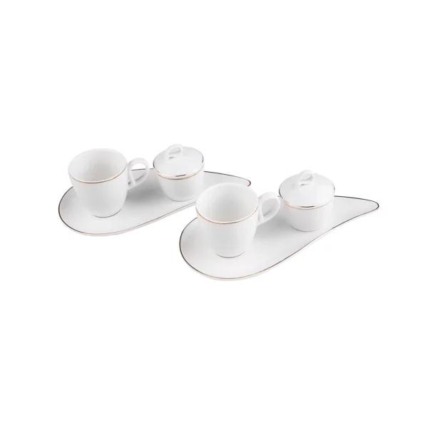 سرویس قهوه خوری 2 نفره لیف کاراجا 153.03.06.2202 Rabima رابیما