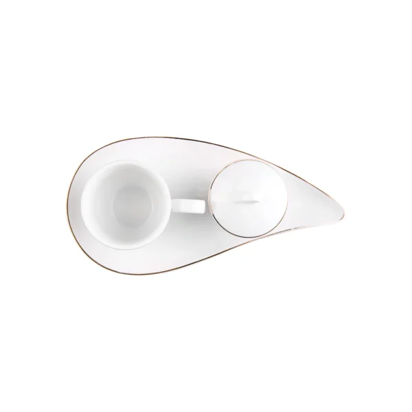 سرویس قهوه خوری 2 نفره لیف کاراجا 153.03.06.2202 Rabima رابیما