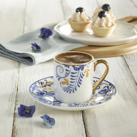 سرویس قهوه خوری 6 نفره سیلیا کاراجا 153.03.06.2287 Rabima رابیما