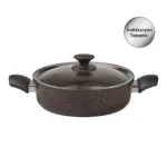 سرویس قابلمه و کفگیر و ملاقه 13 پارچه مشکی طلایی پاور بیوگرانیت کاراجا 153.03.08.1172 Rabima رابیما