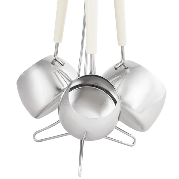 قهوه جوش 2-3-4 فنجان بیسیک کرم کاراجا 153.03.08.1193