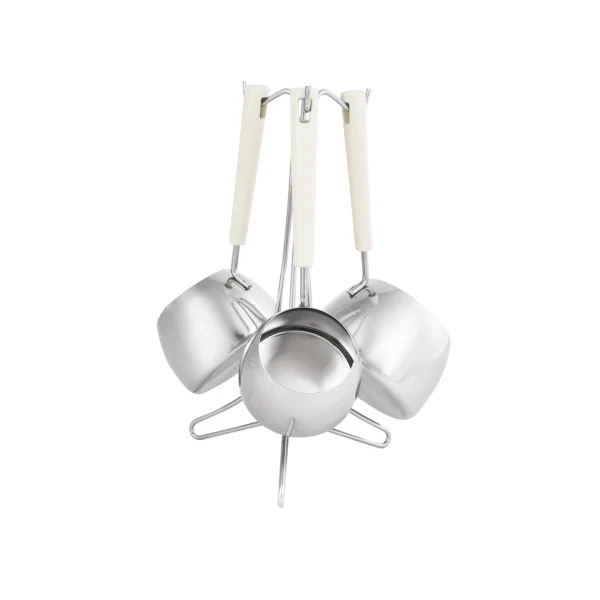 قهوه جوش 2-3-4 فنجان بیسیک کرم کاراجا 153.03.08.1193