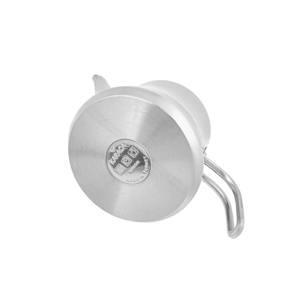 کتری و قوری 1.9 + 1 لیتر استیل اسپرینگ کاراجا 153.03.08.1195