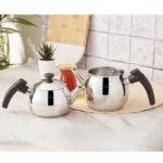 کتری و قوری مینی 1.1 + 0.65 لیتر استیل آدلیا کاراجا 153.03.08.1236