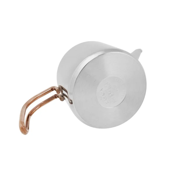 کتری و قوری متوسط 1.4 + 0.7 لیتر استیل میرا کاراجا 153.03.08.1341