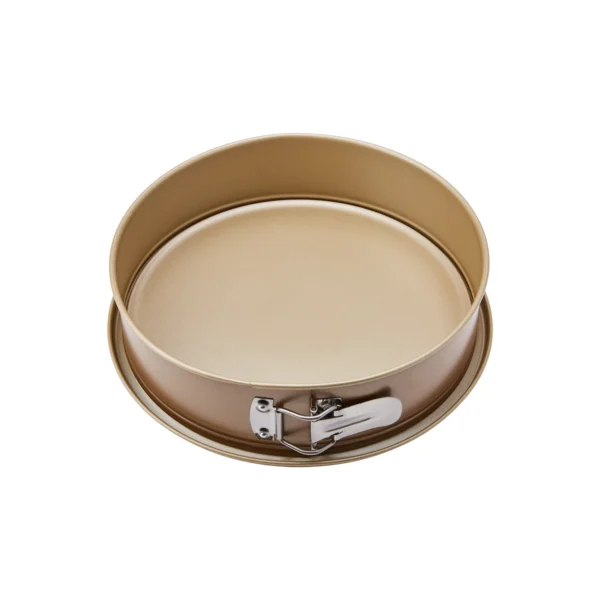 قالب کیک کمربندی 3 تایی 26 + 26 + 7.7 سانتی متر قهوه ای هنس کاراجا 153.03.06.4825 Rabima رابیما