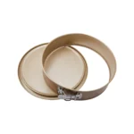 قالب کیک کمربندی 3 تایی 26 + 26 + 7.7 سانتی متر قهوه ای هنس کاراجا 153.03.06.4825 Rabima رابیما