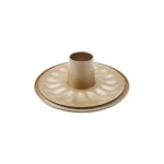 قالب کیک کمربندی 3 تایی 26 + 26 + 7.7 سانتی متر قهوه ای هنس کاراجا 153.03.06.4825 Rabima رابیما