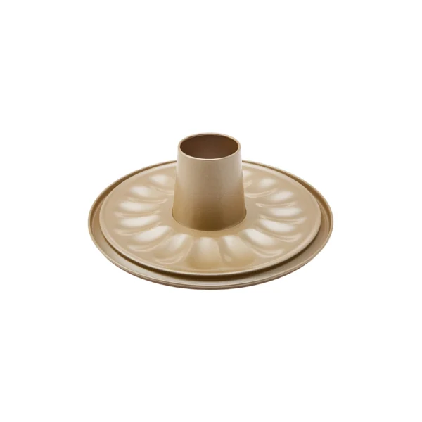 قالب کیک کمربندی 3 تایی 26 + 26 + 7.7 سانتی متر قهوه ای هنس کاراجا 153.03.06.4825 Rabima رابیما