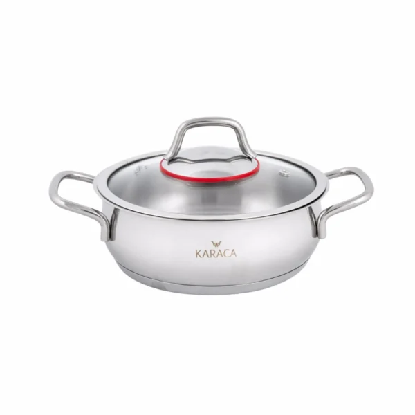 سرویس قابلمه 6 پارچه استیل سریر کاراجا 153.03.08.1367 Rabima رابیما