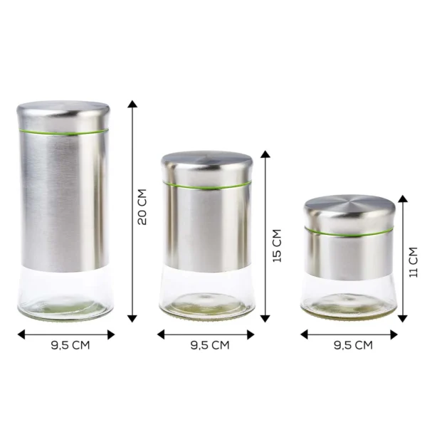 سرویس جای ادویه 6 پارچه میت کاراجا 153.03.06.5260 Rabima رابیما