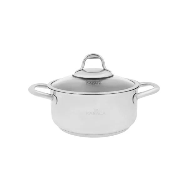 سرویس قابلمه 8 پارچه استیل گرانادا کاراجا 153.03.08.1467 Rabima رابیما