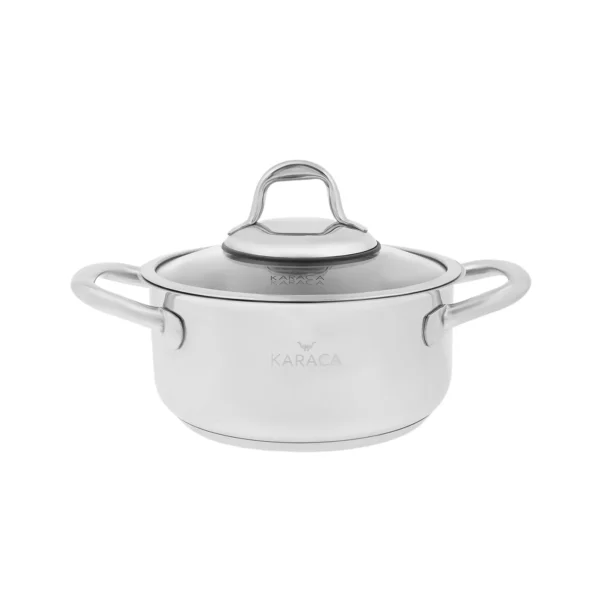 سرویس قابلمه 8 پارچه استیل گرانادا کاراجا 153.03.08.1467 Rabima رابیما